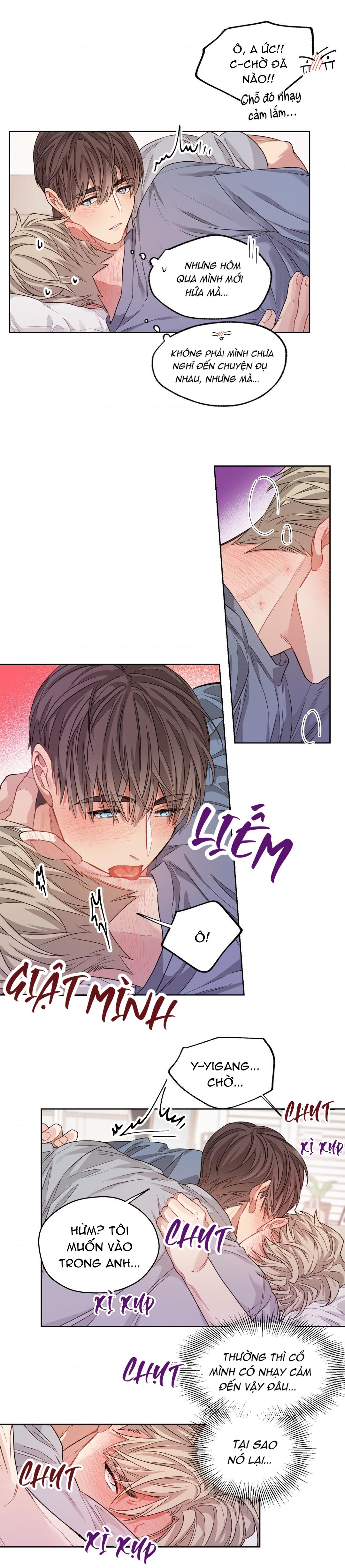 Đọc truyện Tôi thề, tôi không phải kẻ lừa đảo đâu - Chapter 10