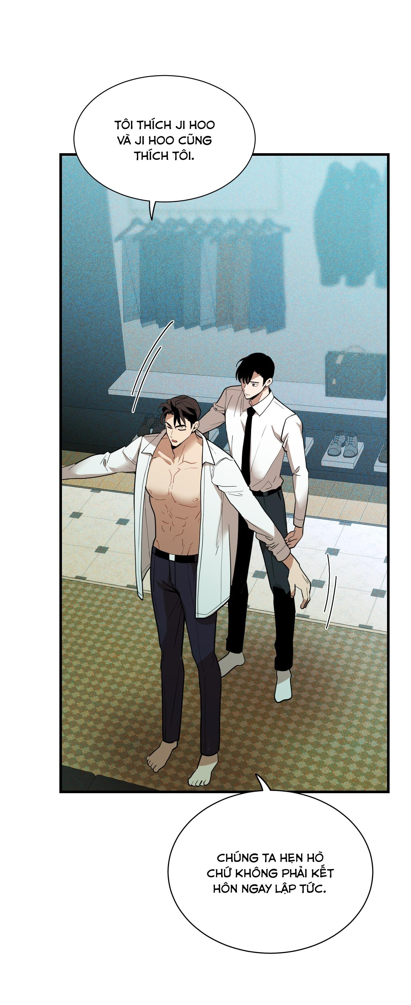 Đọc truyện CHUYỆN TÌNH LÔNG CHÓ (END) - Chapter 5