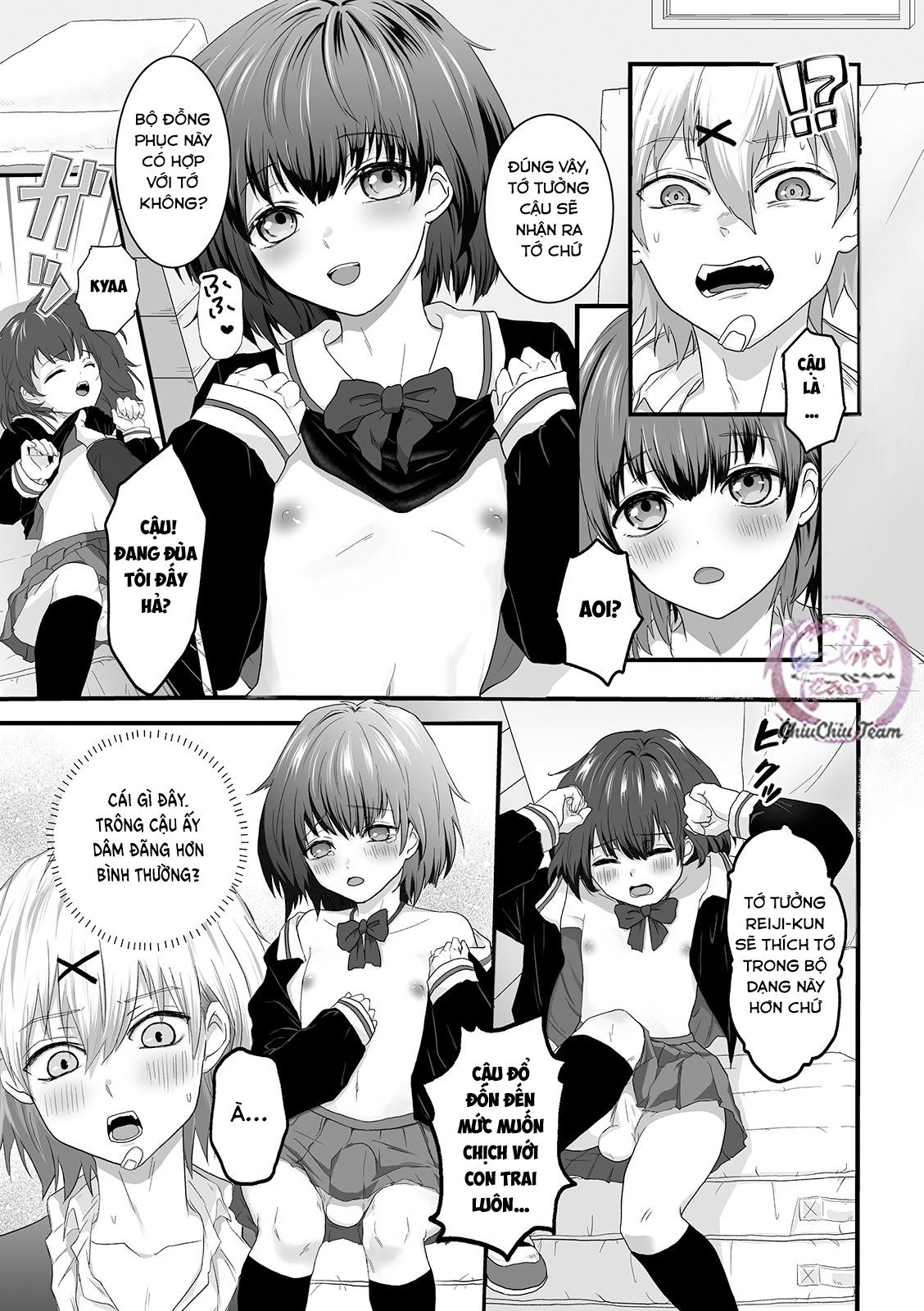 Đọc truyện Tuyển tập pỏn nhà Chiu - Chapter 213