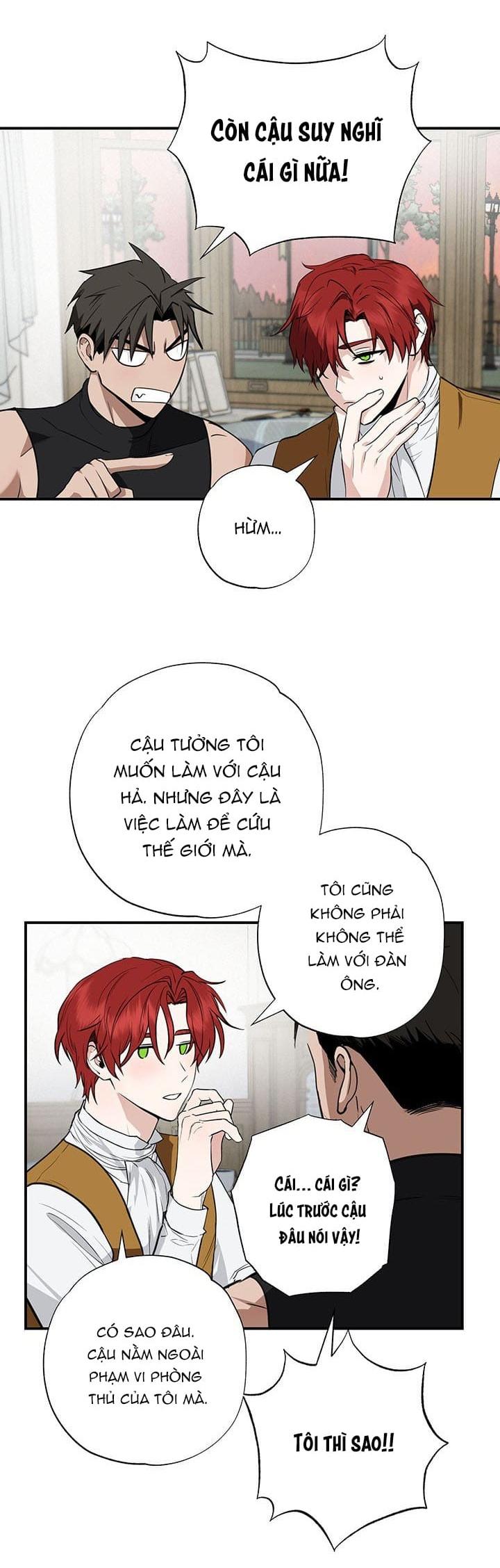 Đọc truyện DŨNG SĨ KHÔNG ĐƯỢC ĐI QUA LỐI ĐÓ - Chapter 14