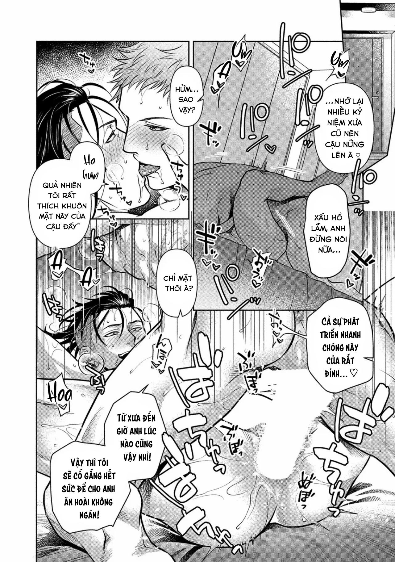 Đọc truyện (END) Toa Xe Tình Yêu Của Ouji-san - Chapter 7