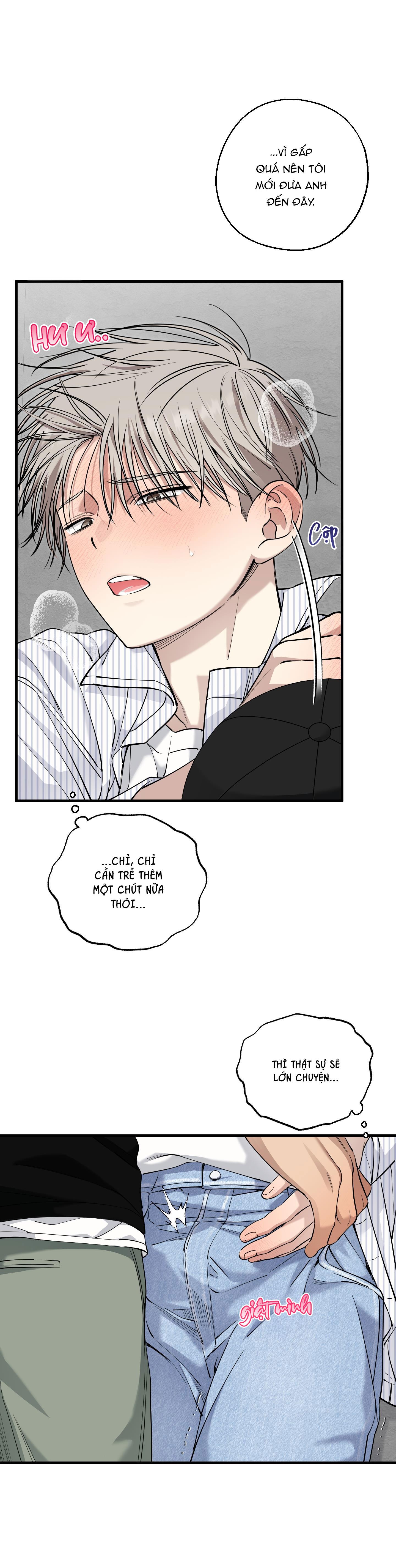 Đọc truyện NGHIỆN SEX - Chapter 36.5