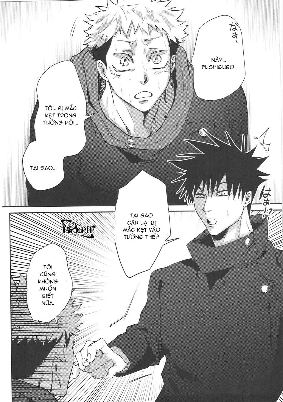 Đọc truyện Jujutsu Kaisen Tổng Hợp - Chapter 27