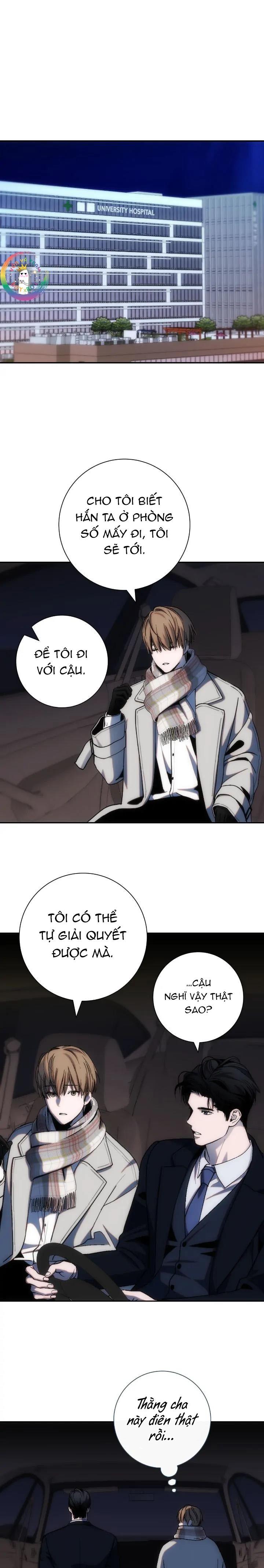 Đọc truyện Chìm Trong Rung Cảm - Chapter 16