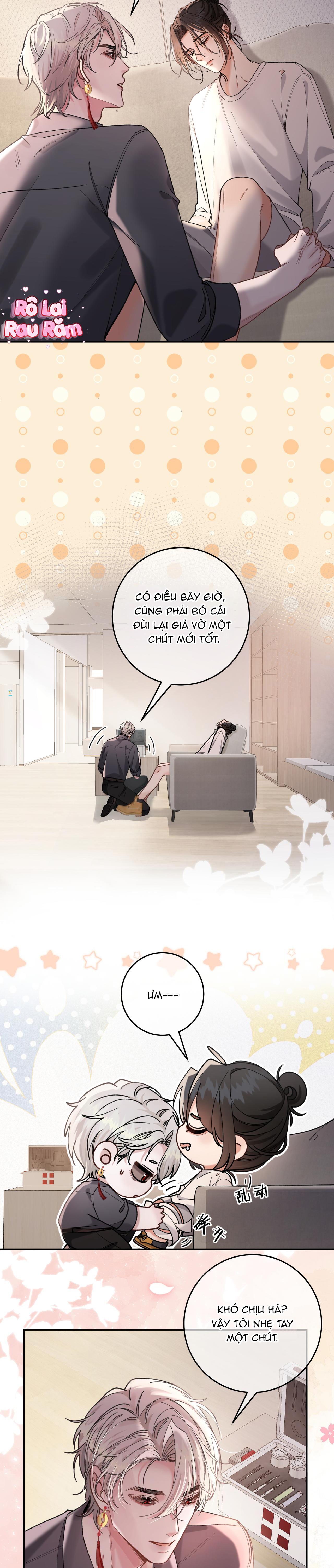 Đọc truyện VỤ BÊ BỐI NGỌT NGÀO - Chapter 7