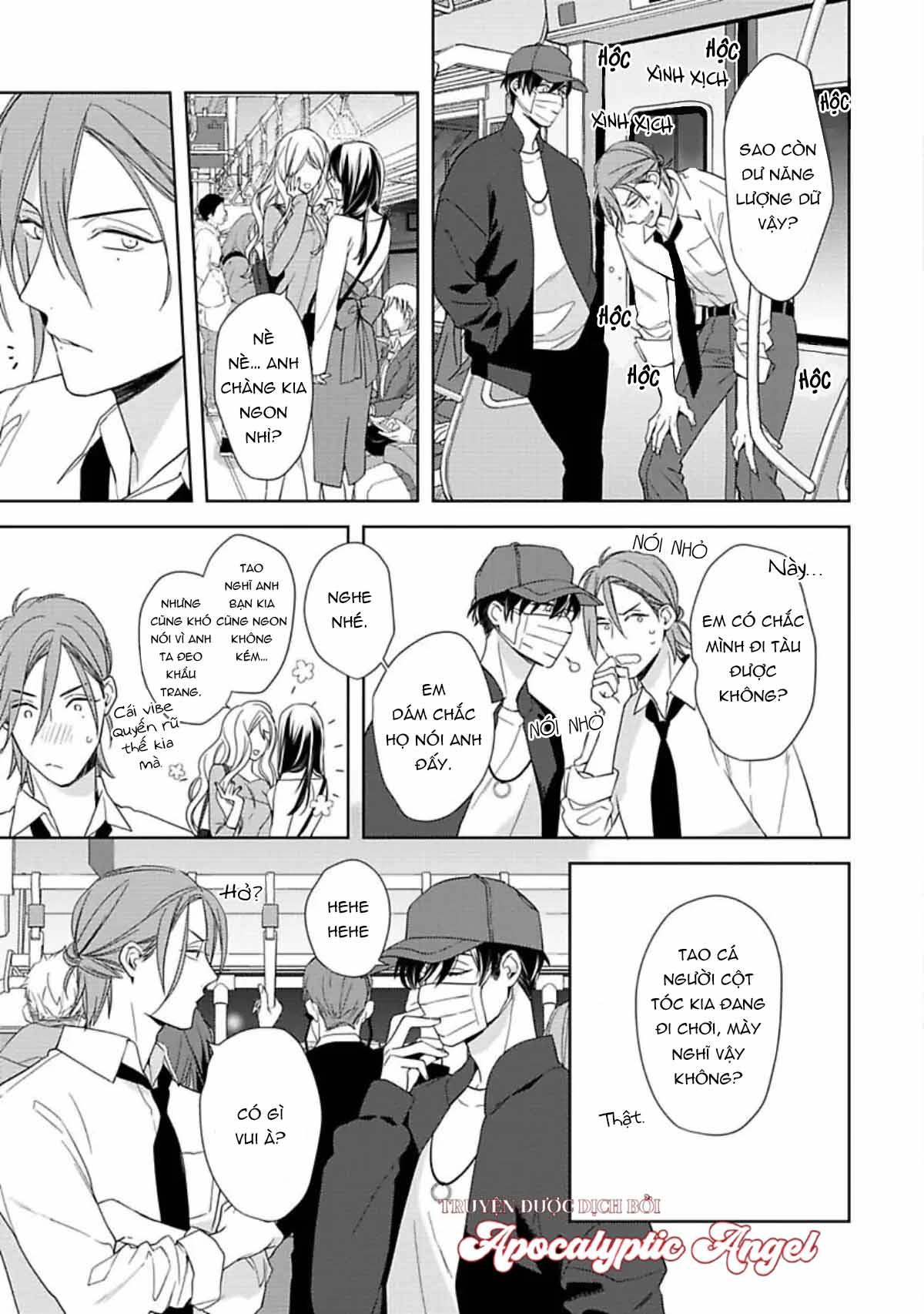 Đọc truyện Nụ Hôn Ngọt Ngào - Chapter 6