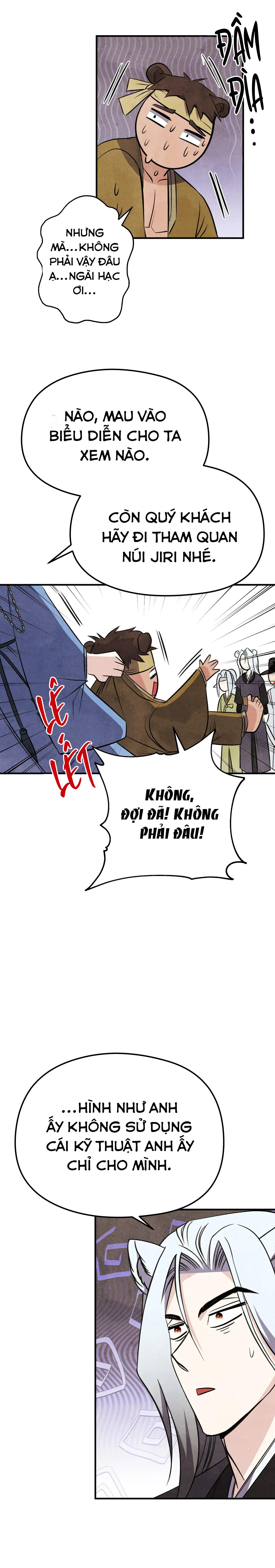 Đọc truyện Chuyện về bánh Hotteok - Chapter 13