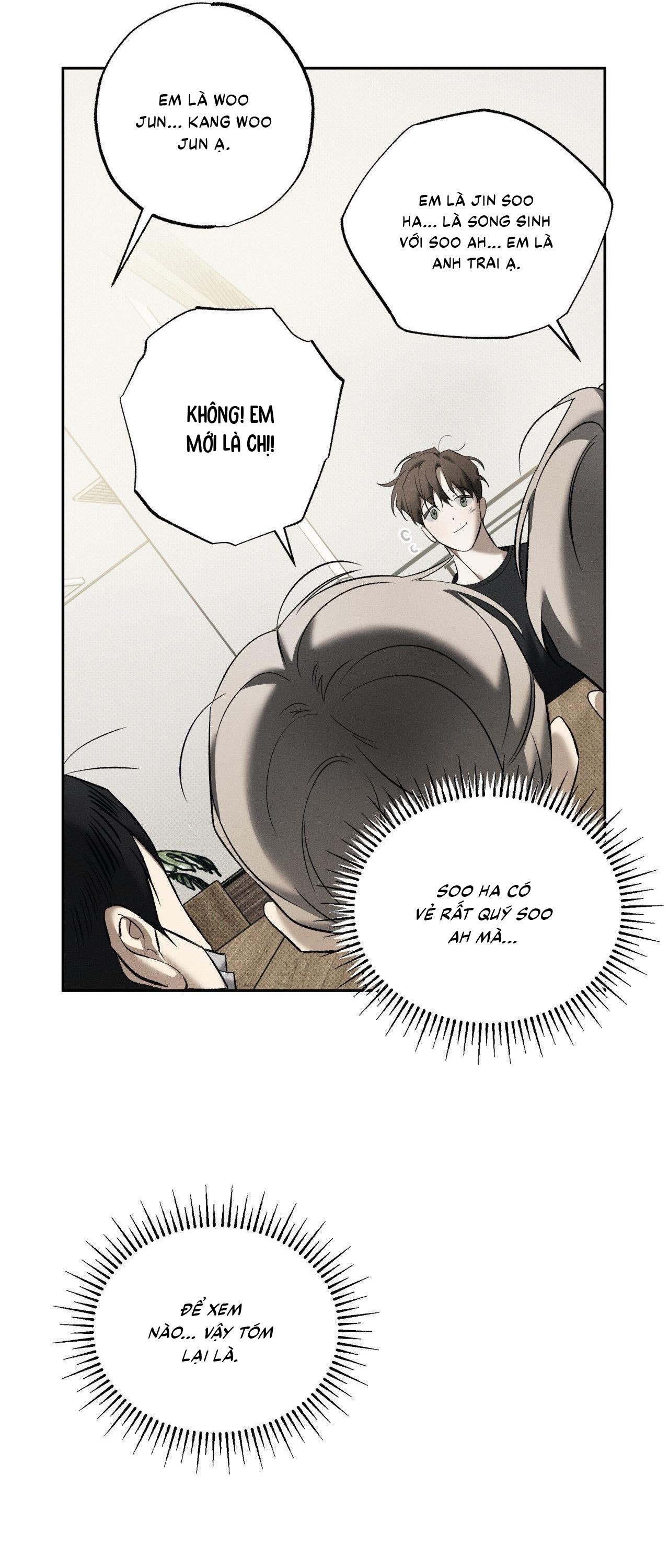 Đọc truyện Chó Săn Của Sisyphus - Chapter 4