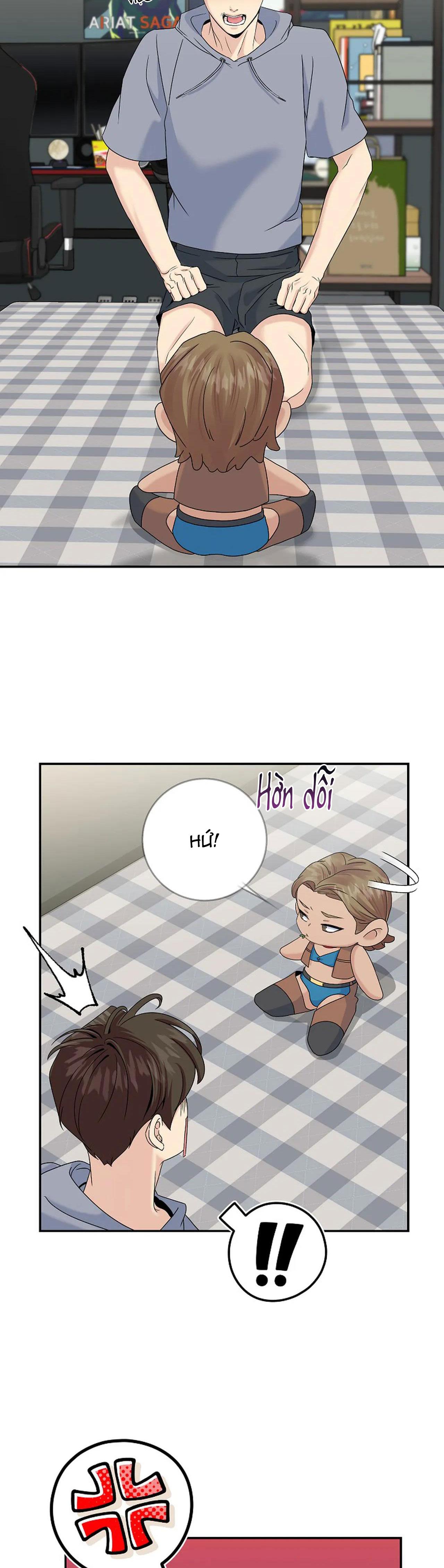 Đọc truyện HẸN HÒ VỚI NPC - Chapter 3