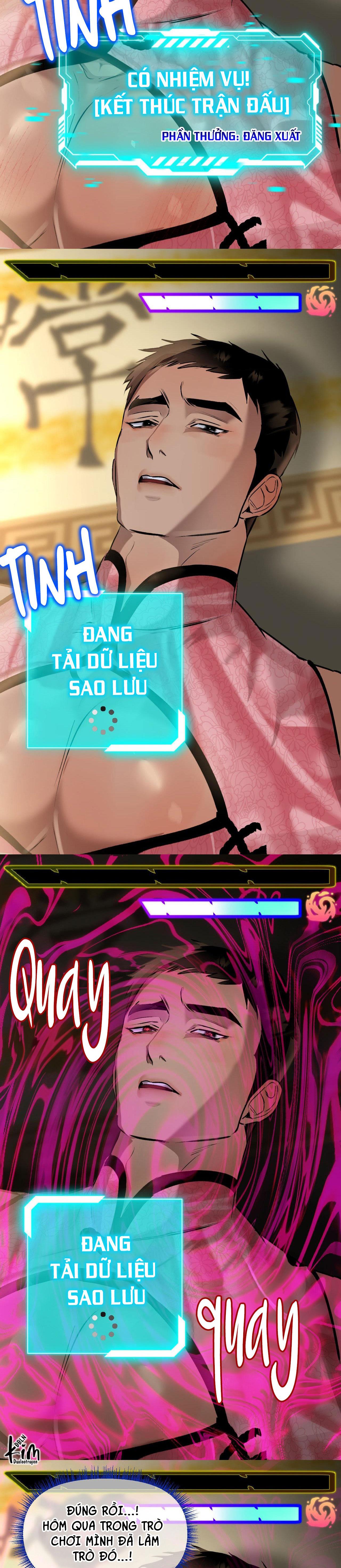 Đọc truyện THẾ GIỚI LỖI - Chapter 3