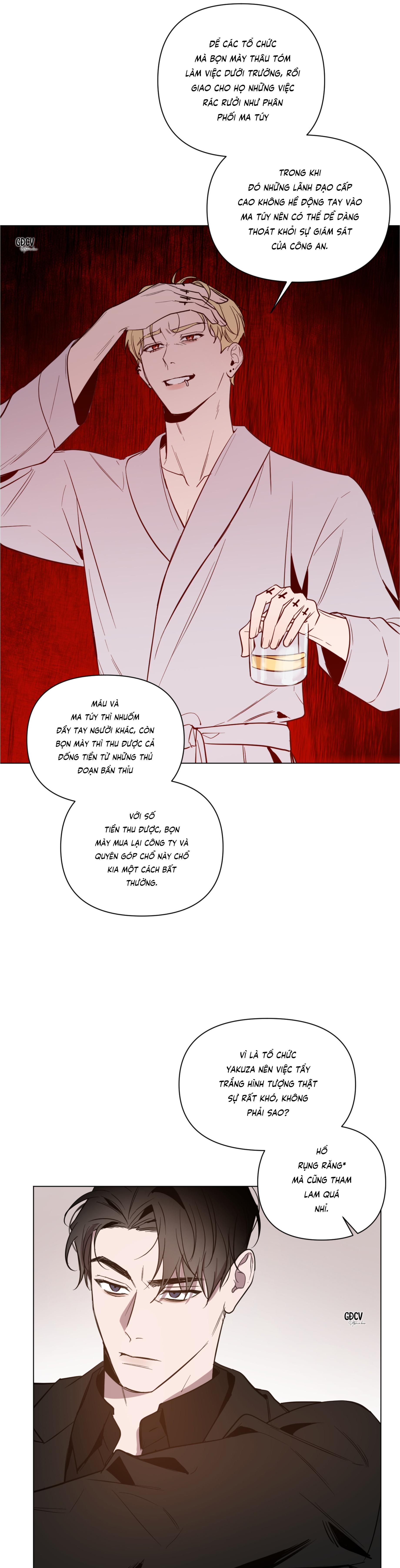 Đọc truyện BÌNH MINH CHIA CẮT BÓNG ĐÊM - Chapter 31