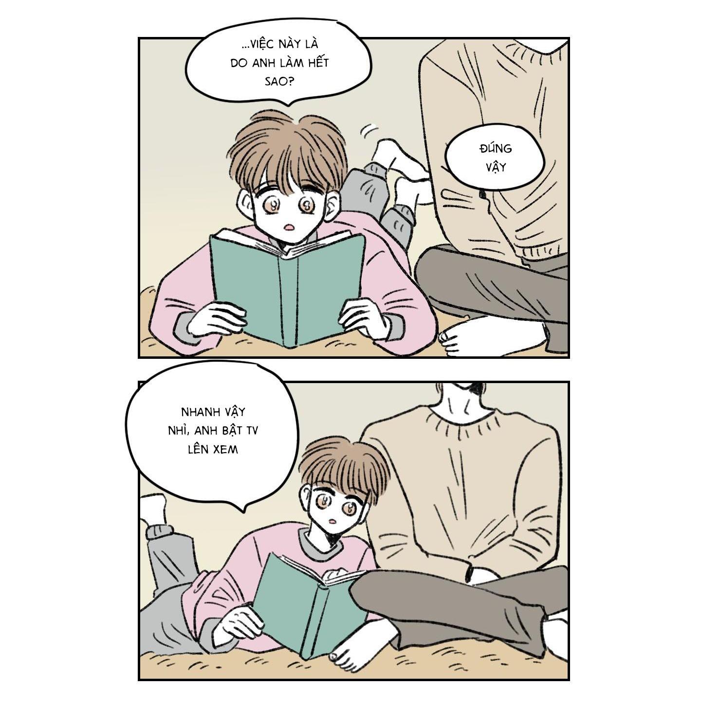 Đọc truyện  Tình tay ba giữa chó, sói và mèo - Chapter 26