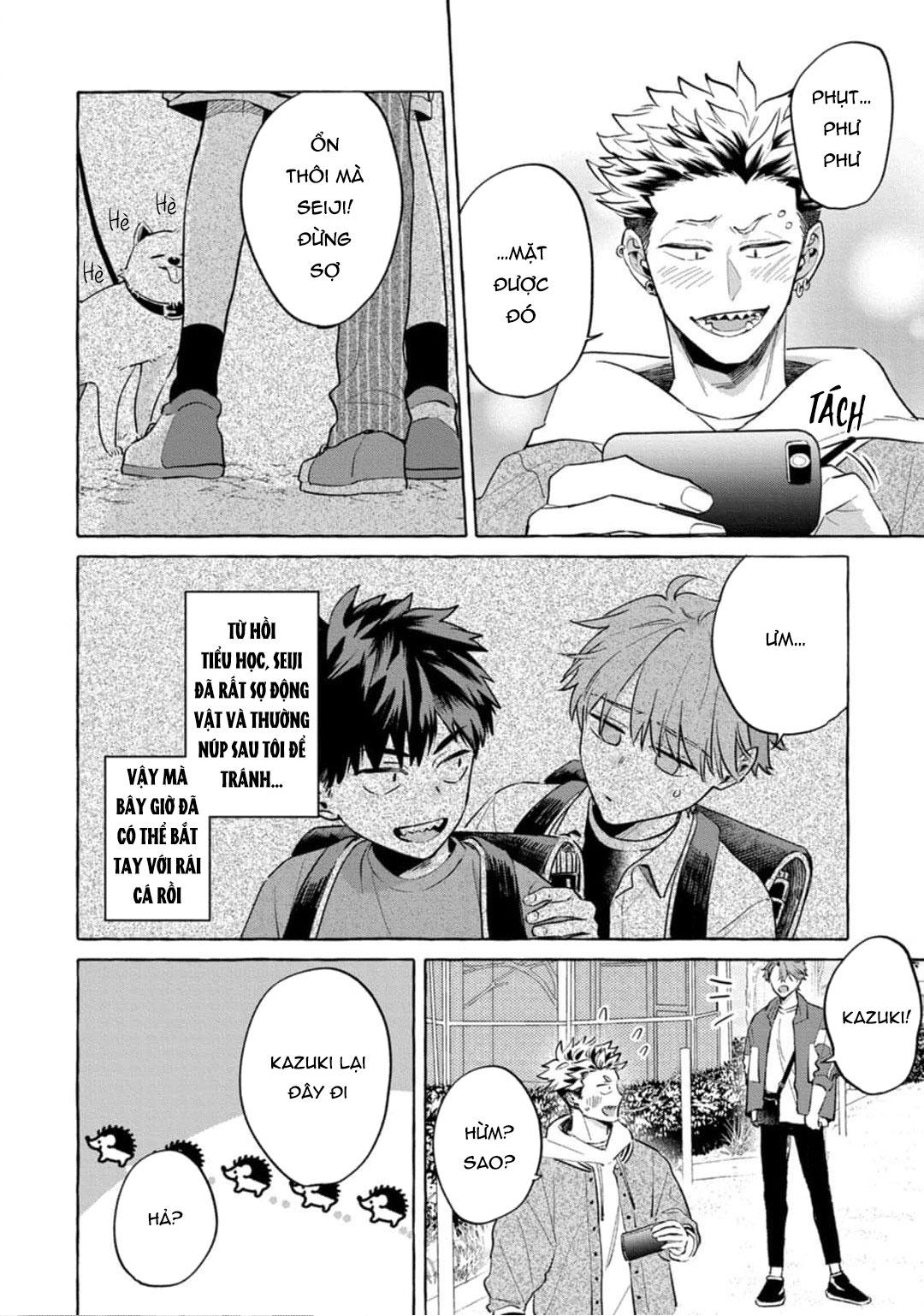 Đọc truyện Chắc chắn rồi!! Bởi vì cậu đáng yêu hơn mà - Chapter 1