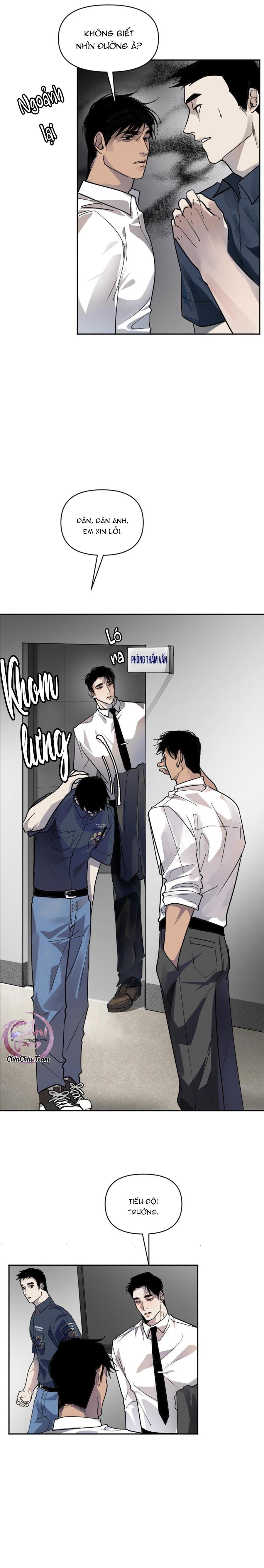Đọc truyện Tên Hàng Xóm Cứ Dán Mắt Vào Tôi - Chapter 7