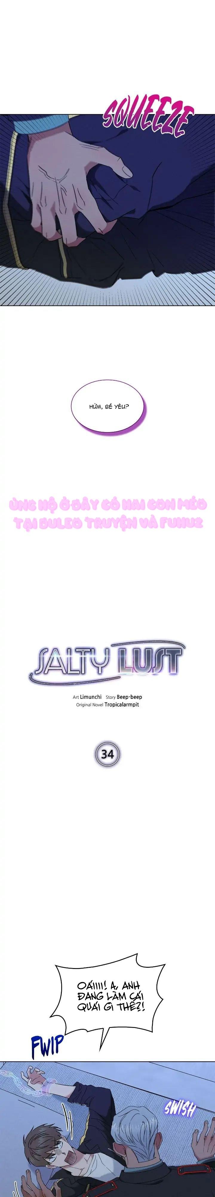 Đọc truyện Ham Muốn Mạnh Mẽ - Chapter 34