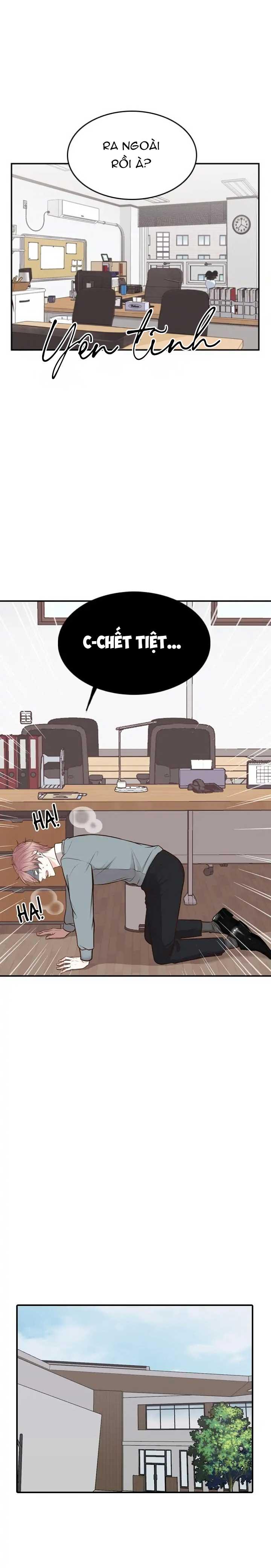 Đọc truyện Tan Chảy Trong Em - Chapter 11