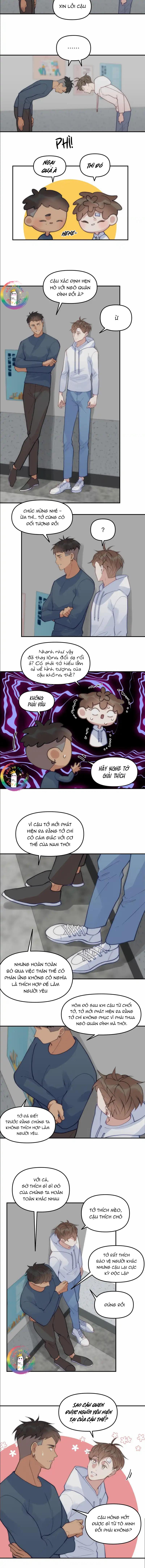 Đọc truyện (END) Đàn Anh Sói Ca Cùng Phòng Của Tôi - Chapter 68