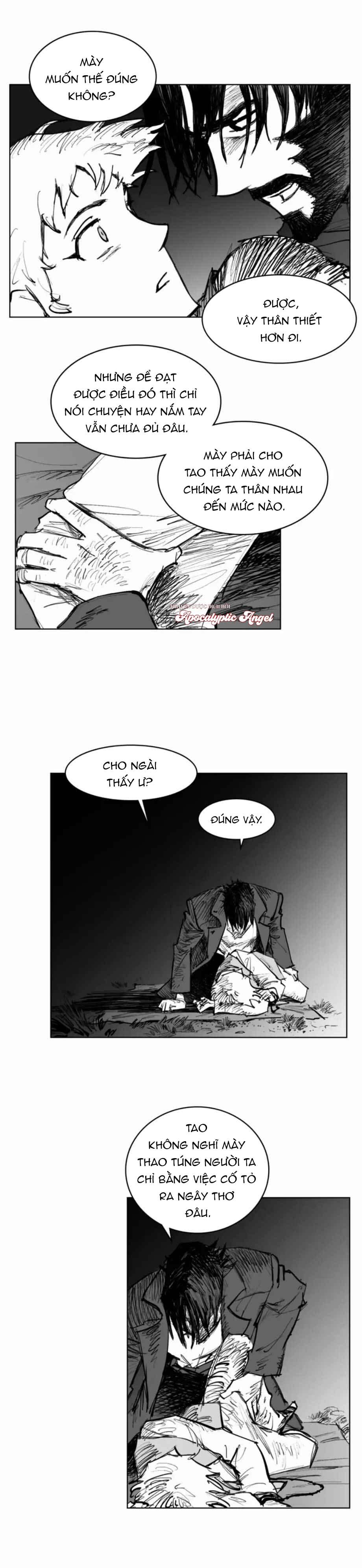 Đọc truyện [END] Giữa Lằn Sinh Tử - Chapter 8