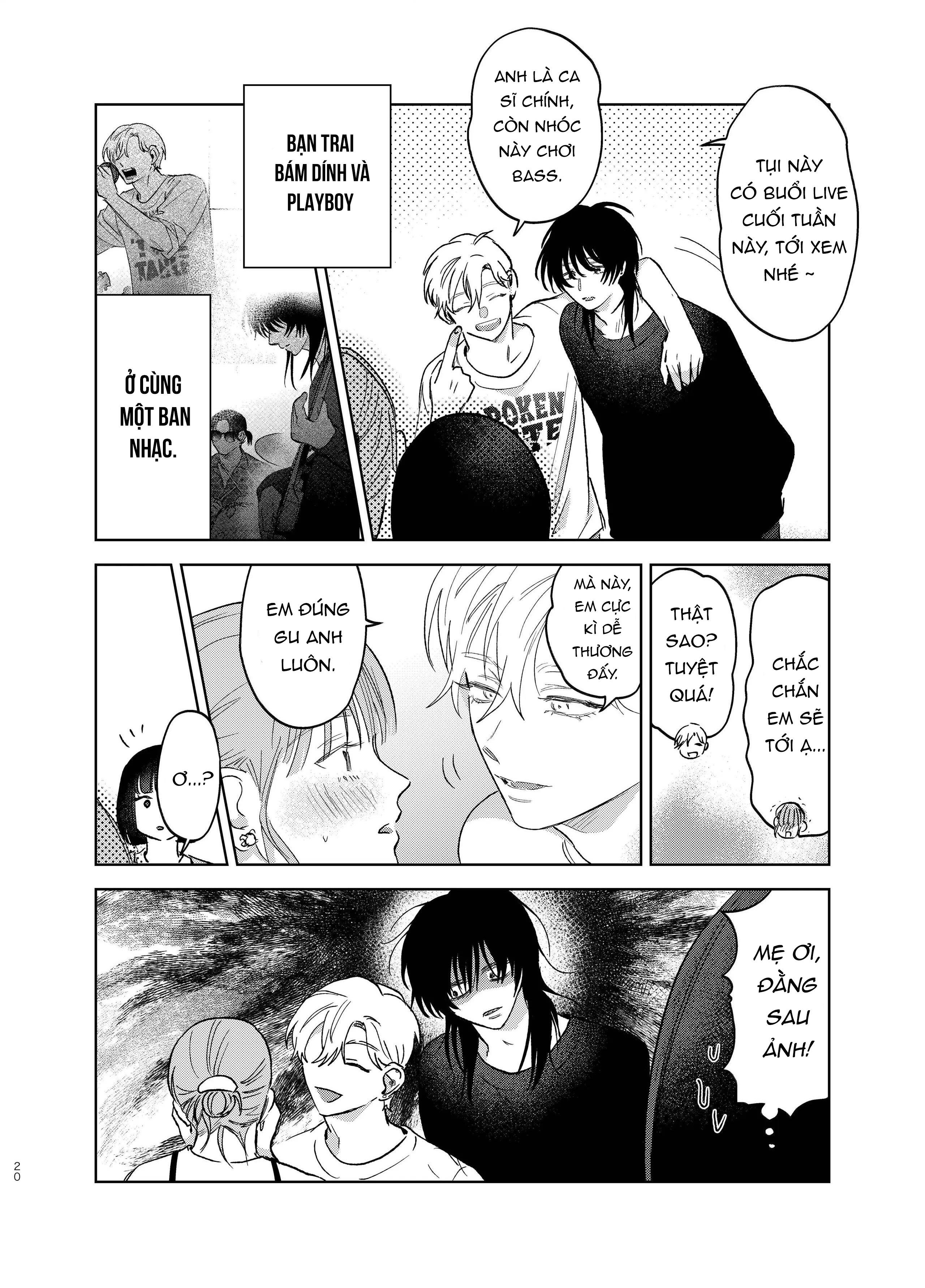 Đọc truyện Bạn Trai Nặng Ký - Chapter 2