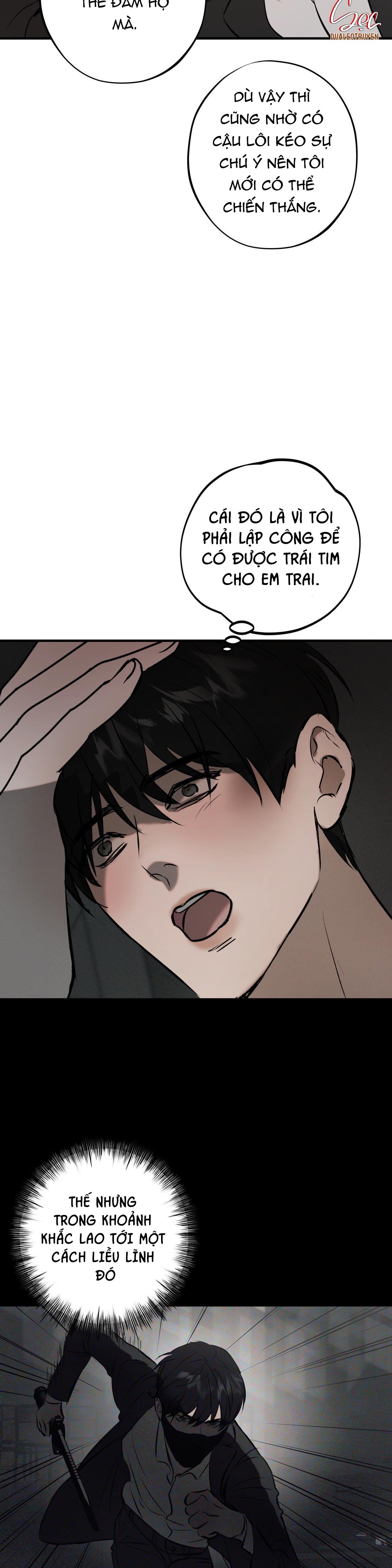 Đọc truyện RISKY VICE - Chapter 8