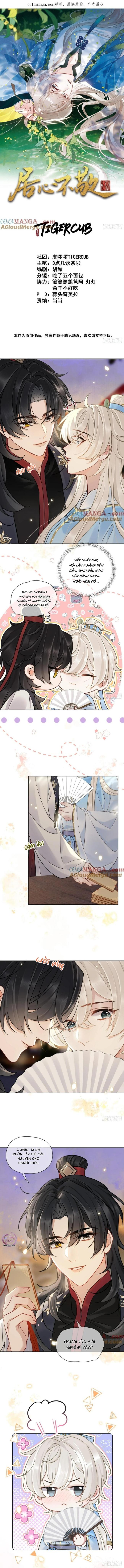 Đọc truyện Rắp Tâm Bất Kính - Chapter 33