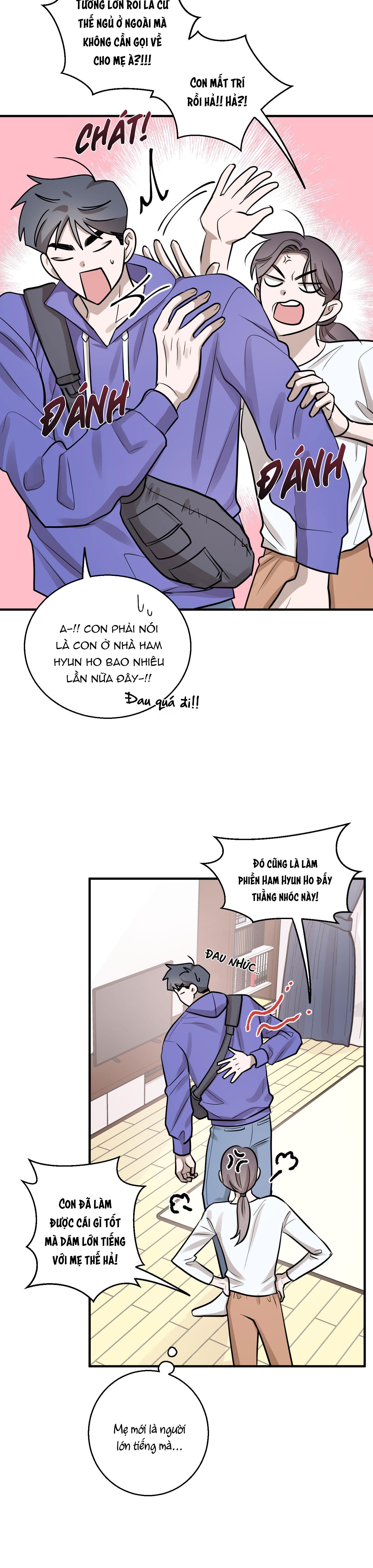 Đọc truyện CHUYỆN TÌNH ALPHA - Chapter 3