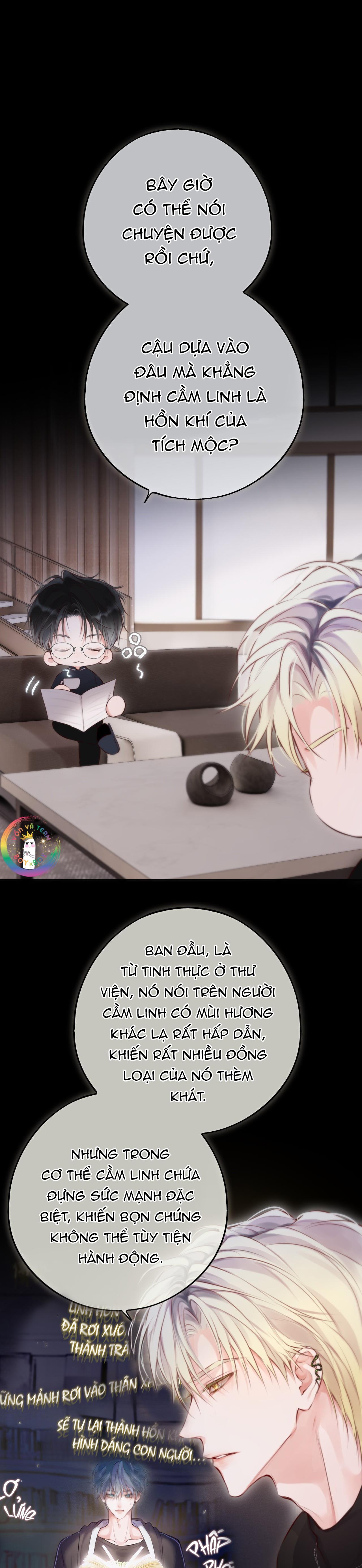 Đọc truyện Đôi Mắt Hành Tinh - Chapter 12