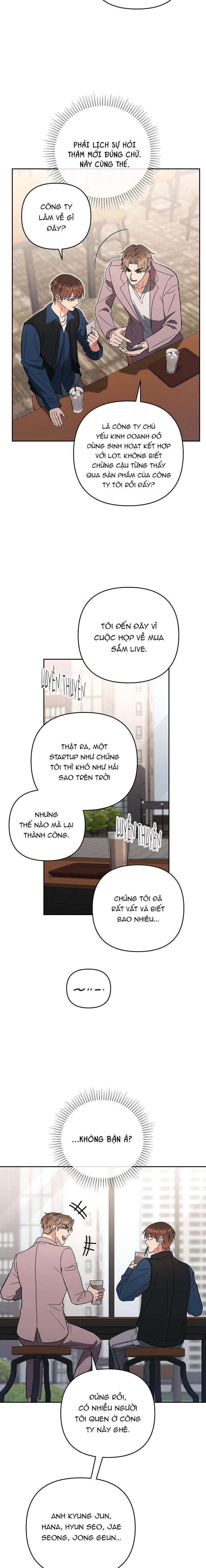 Đọc truyện ROMANCE NOT ROMANTIC - Chapter 24