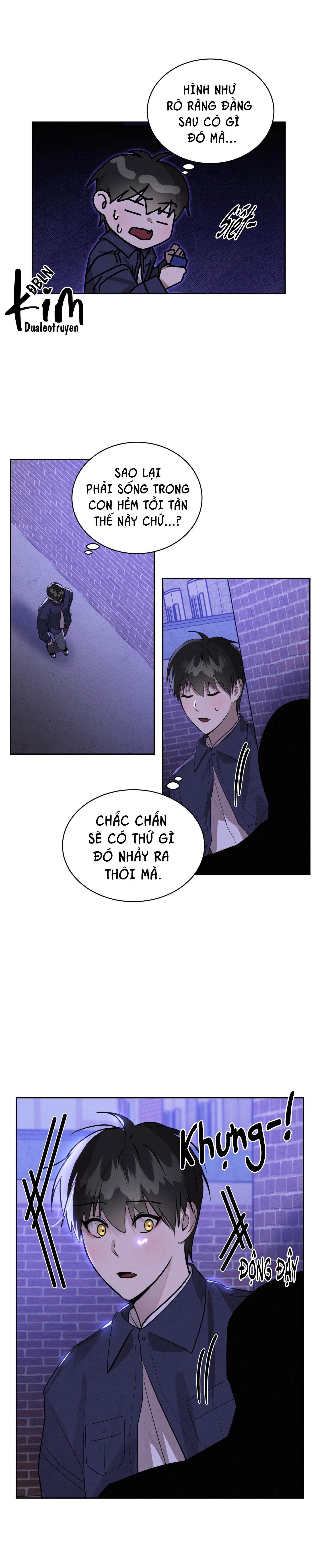 Đọc truyện TÔI CŨNG MUỐN LÀM MỘNG MA - Chapter 20