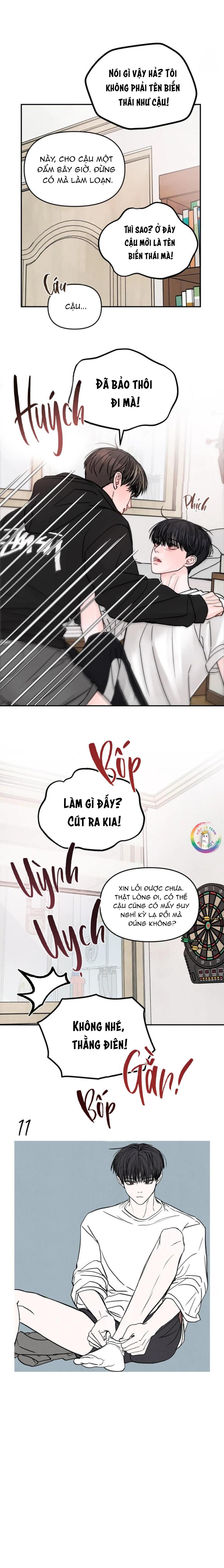 Đọc truyện Không Thể Chấm Dứt - Chapter 11