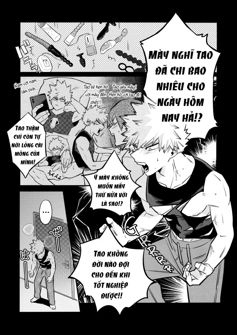 Đọc truyện ONESHOT/DOUJINSHI Theo Yêu Cầu - Chapter 43