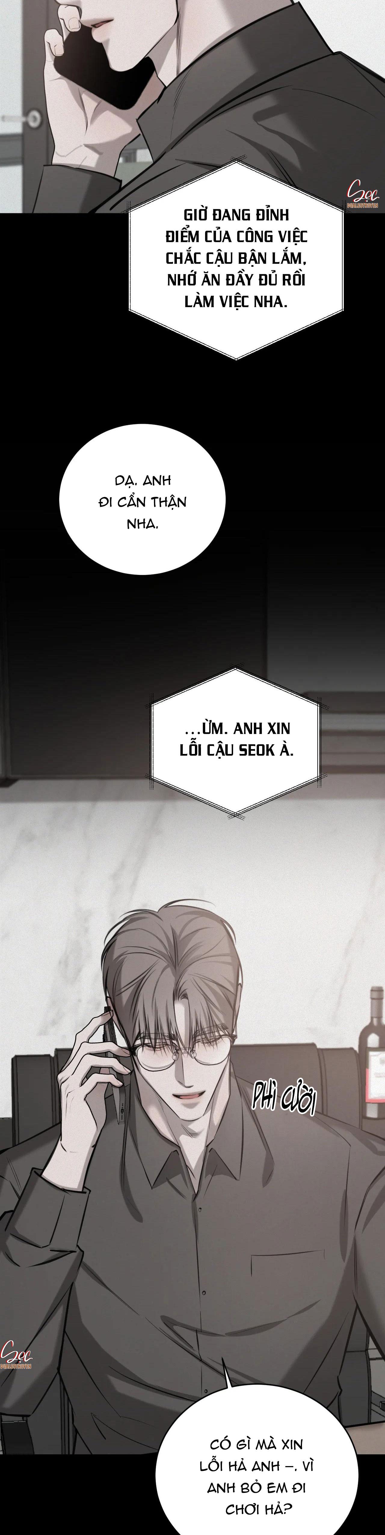 Đọc truyện GIỮA TÌNH CỜ VÀ ĐỊNH MỆNH - Chapter 55