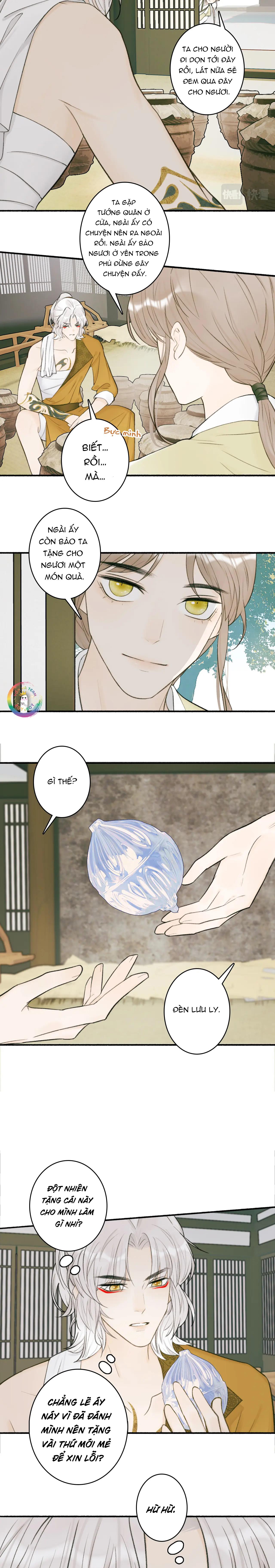 Đọc truyện Tướng Quân! Coi Chừng Chó Dại! - Chapter 21