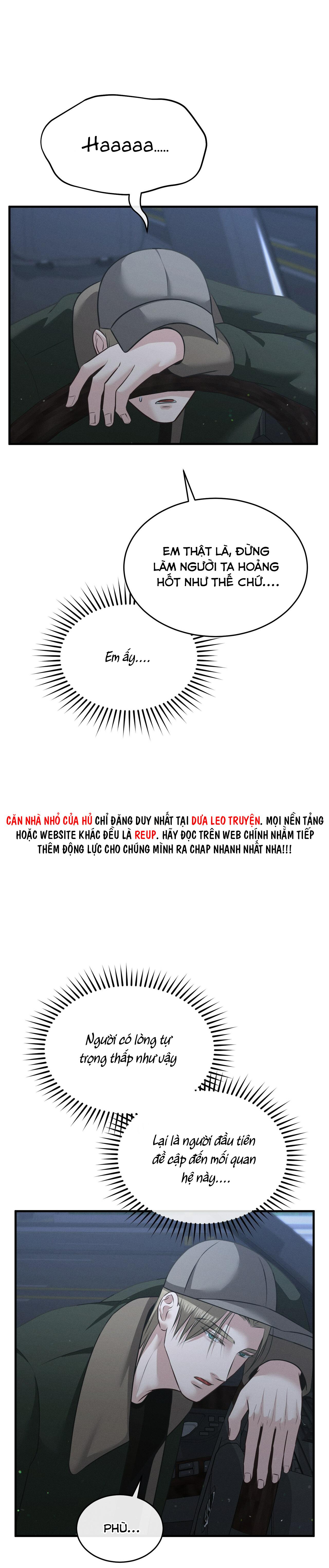 Đọc truyện (END) CHỜ CHÚT! ĐỪNG DI CHUYỂN - Chapter 21