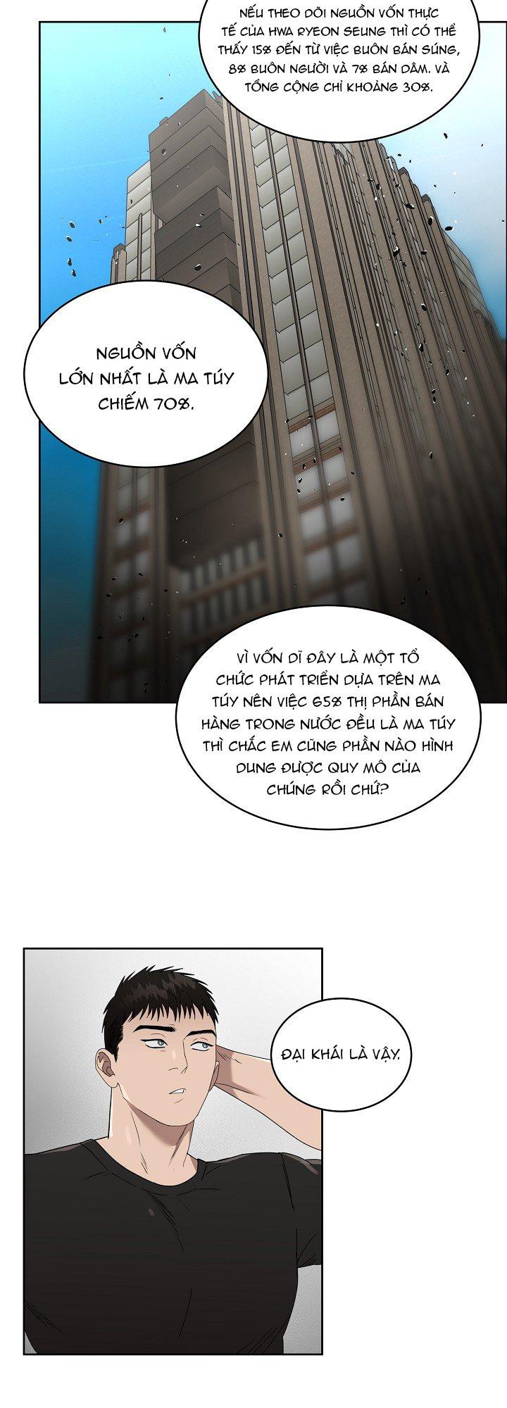 Đọc truyện Không Hơn Không Kém - Chapter 34