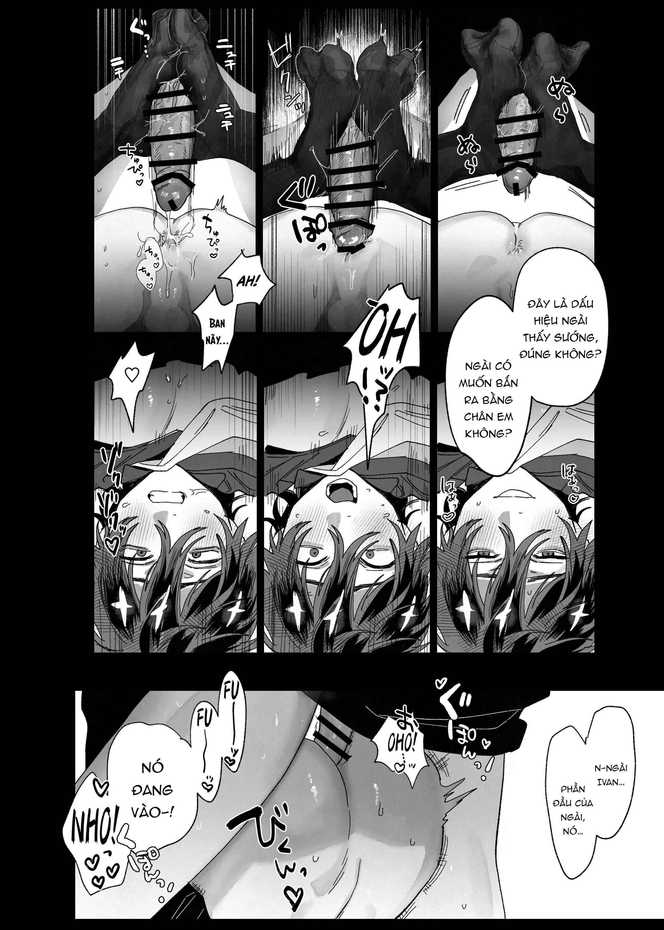 Đọc truyện Tuyển Tập Oneshot Của Cá Mặn Mòi - Chapter 25