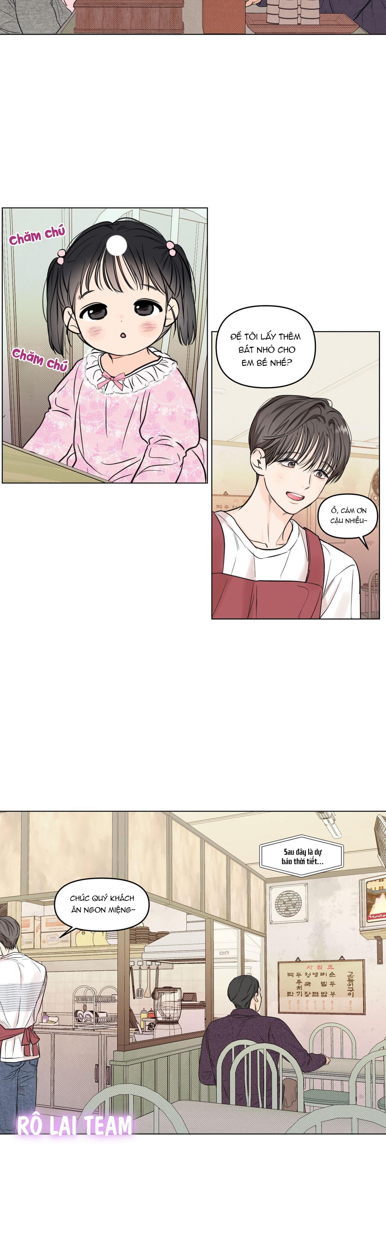 Đọc truyện Chuyện tình part time - Chapter 2