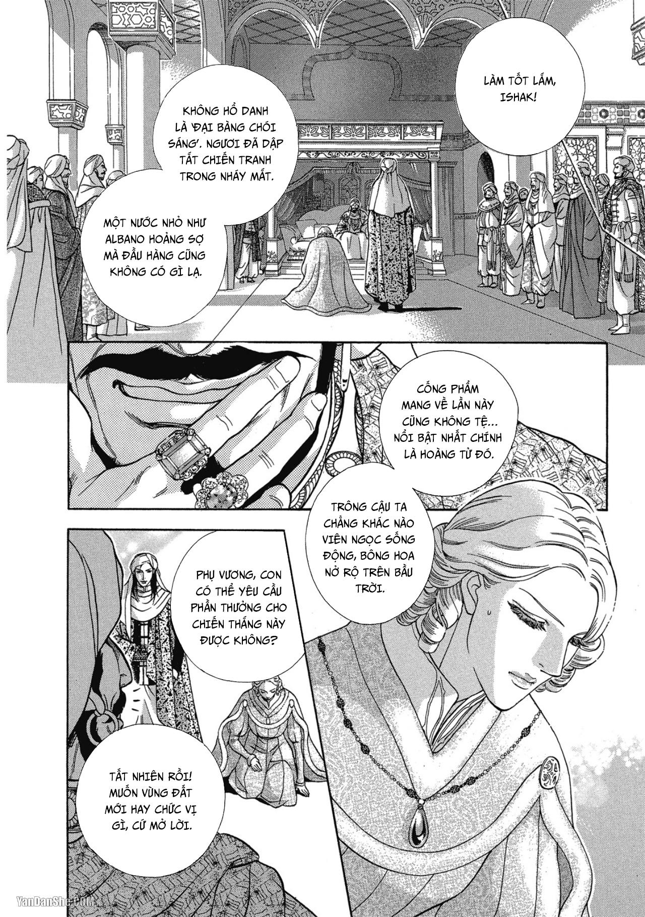 Đọc truyện Series BL Manga - Chapter 12.2