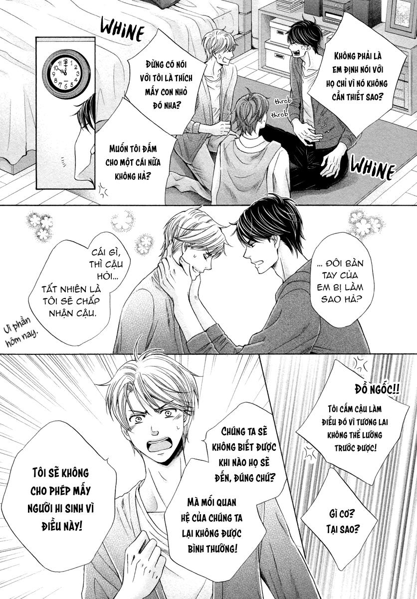 Đọc truyện Futari no Musuko ni Nerawarete Imasu - Chapter 4