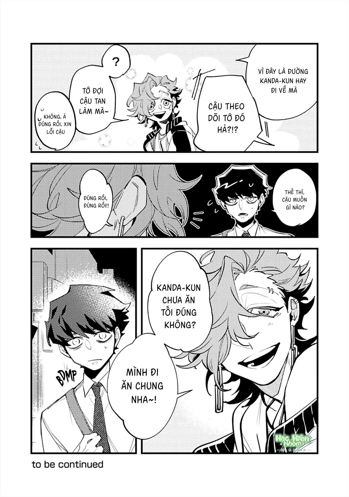 Đọc truyện OΣG!!! = Oh My God - Chapter 2