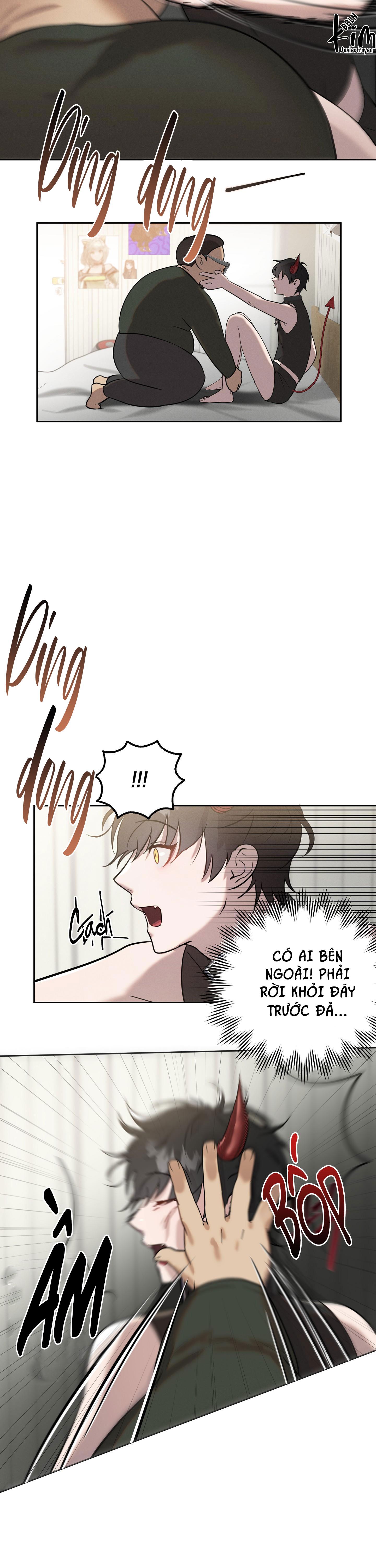 Đọc truyện TÔI CŨNG MUỐN LÀM MỘNG MA - Chapter 1