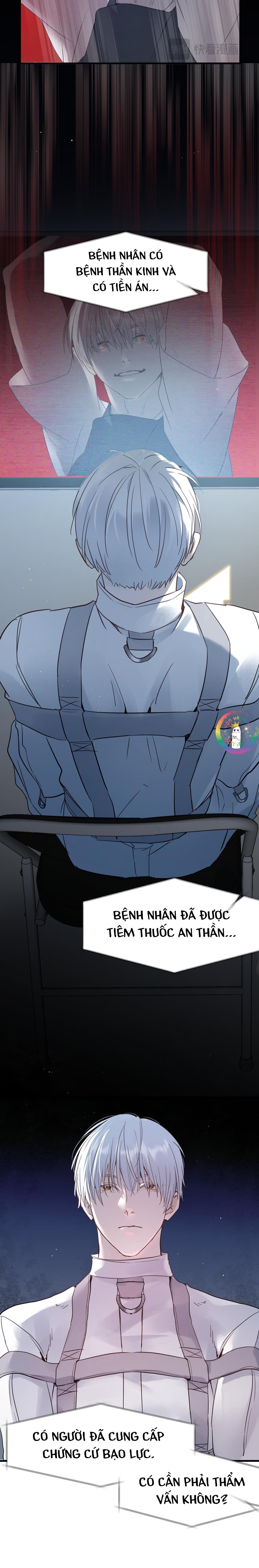 Đọc truyện Bị Thú Dữ Ngang Nhiên Đeo Đuổi - Chapter 13