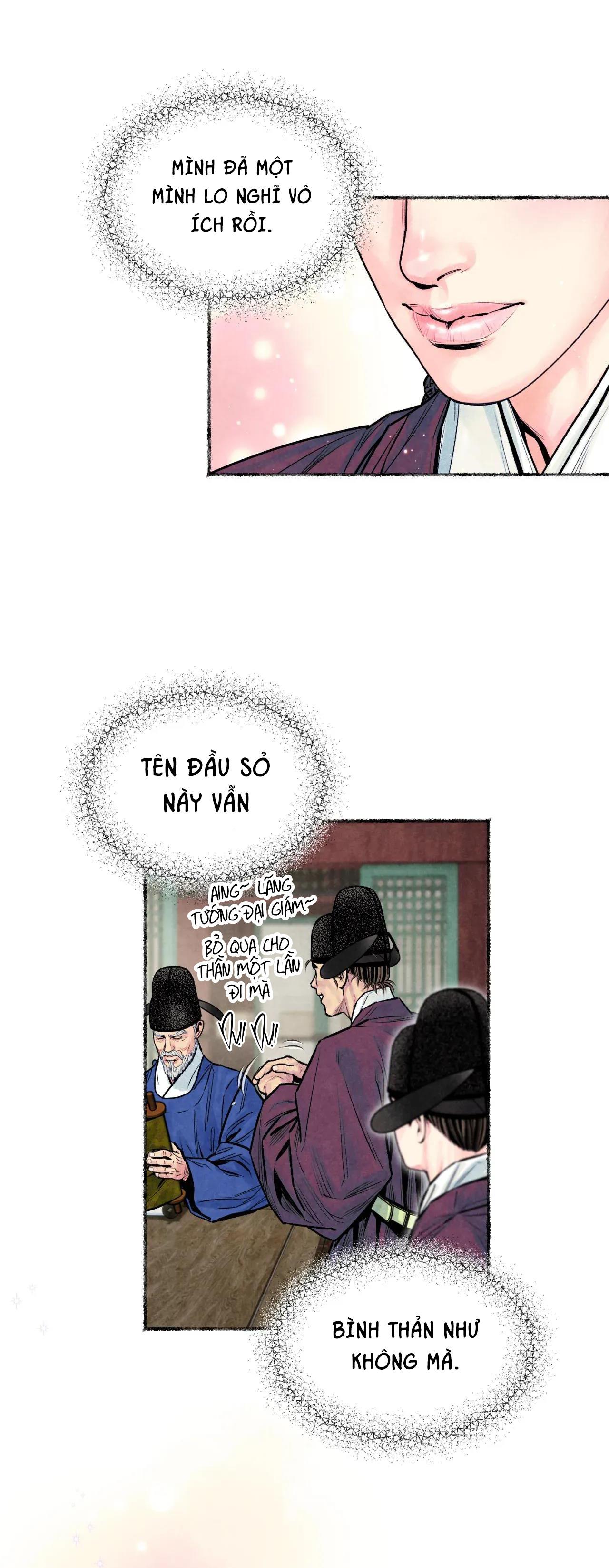 Đọc truyện THANH SƯƠNG PHÒ MÃ - Chapter 36