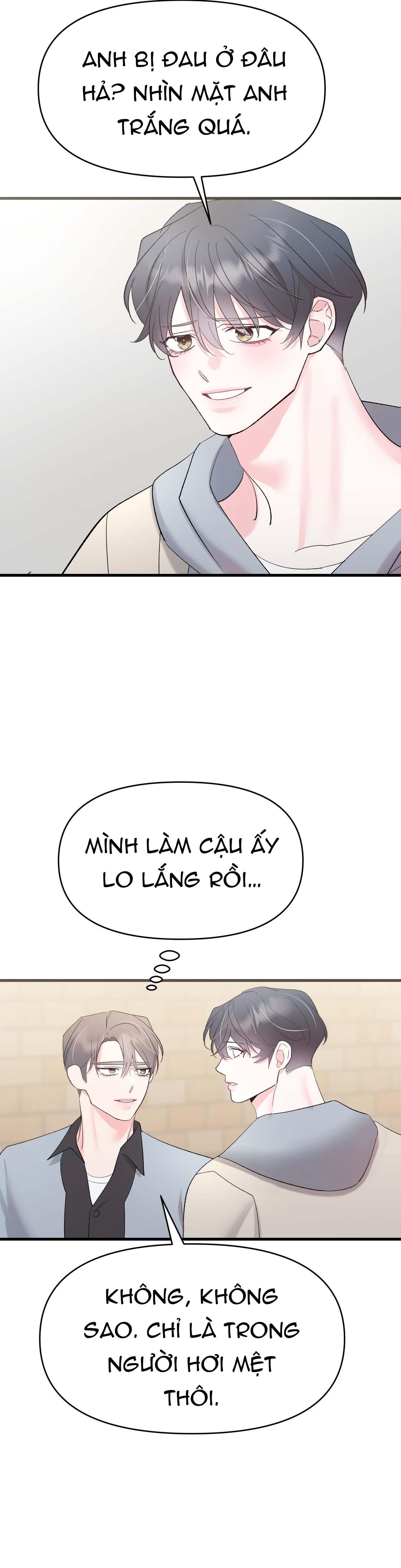 Đọc truyện NHỊP ĐẬP - Chapter 18