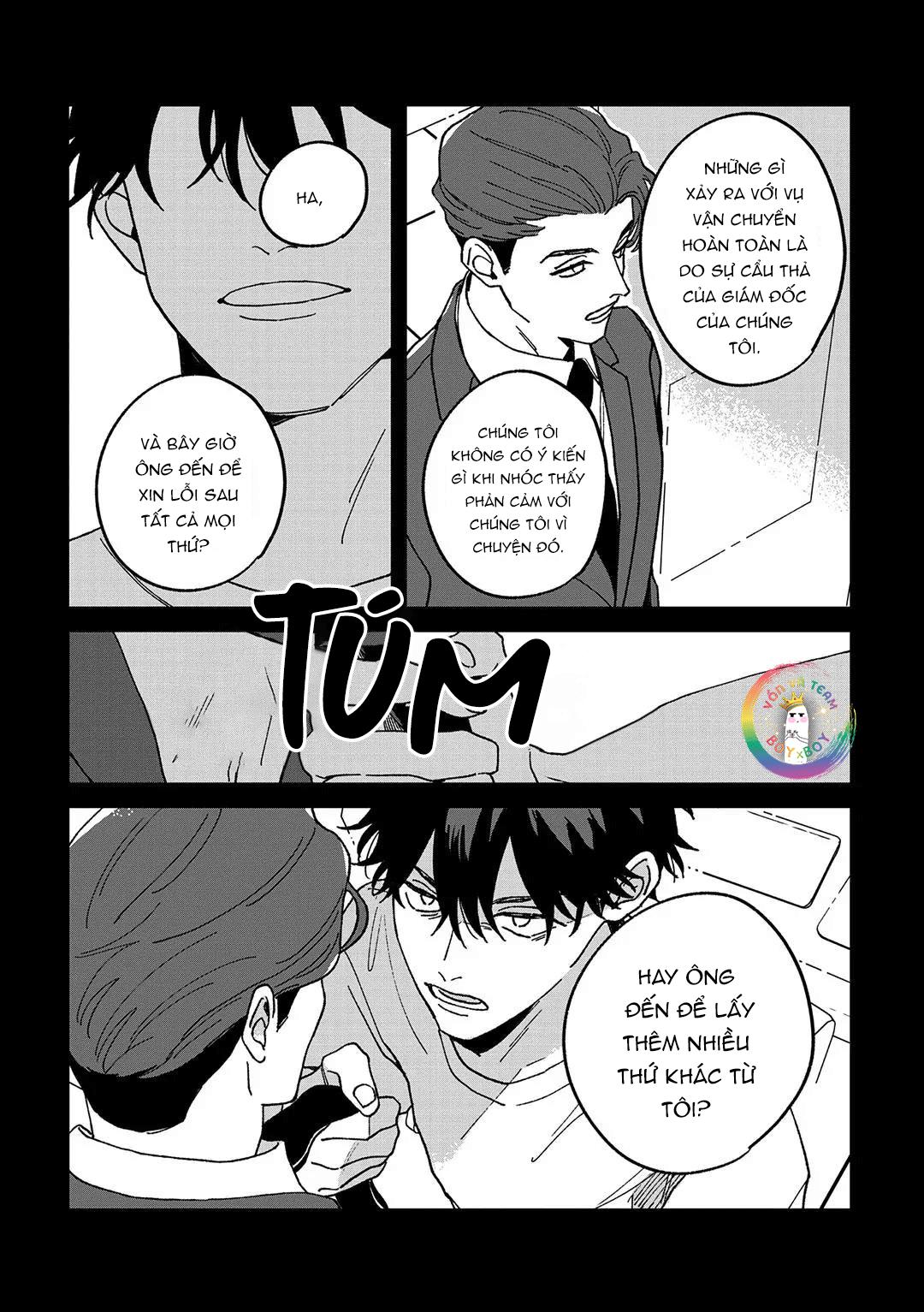 Đọc truyện Gia Đình Náo Loạn - Chapter 10