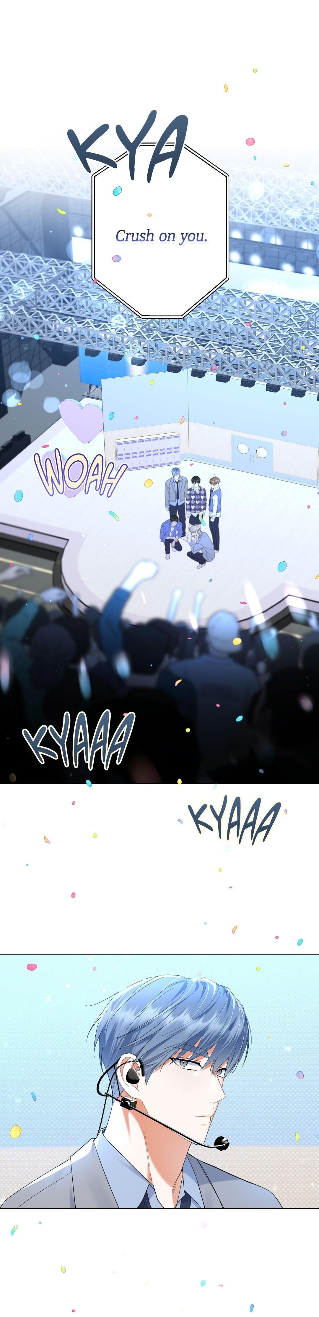 Đọc truyện Yêu fan đừng yêu tôi - Chapter 35