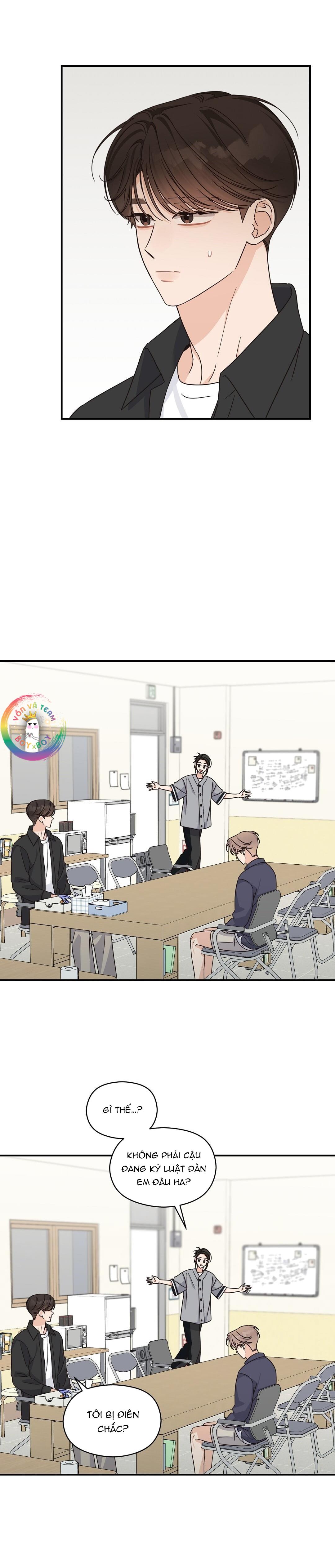 Đọc truyện ✿ Vết Thương Alpha ✿ - Chapter 17