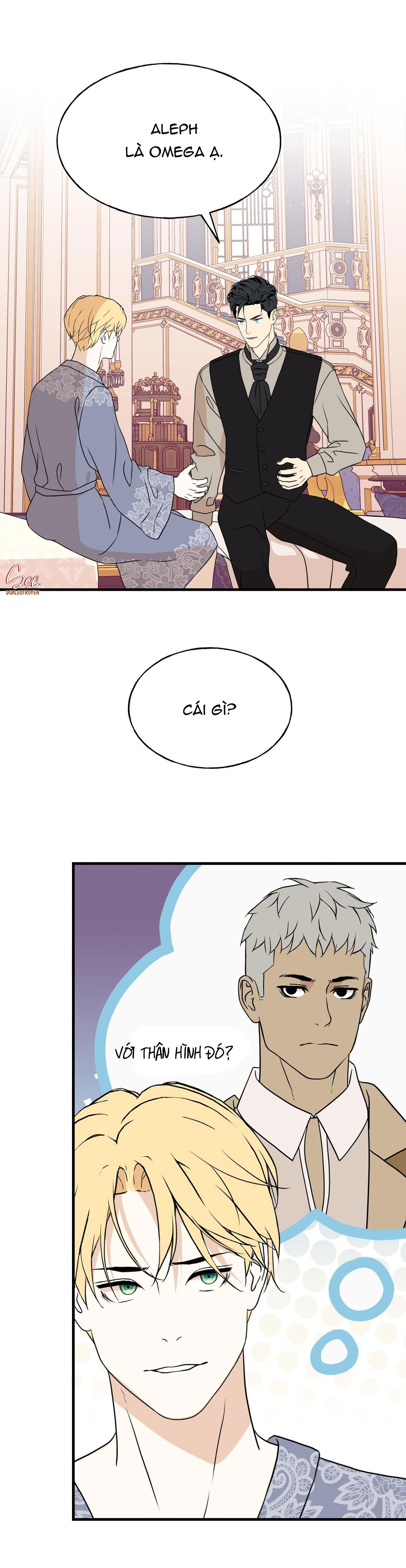 Đọc truyện (ABO) ĐÁM CƯỚI HOÀNG GIA - Chapter 21