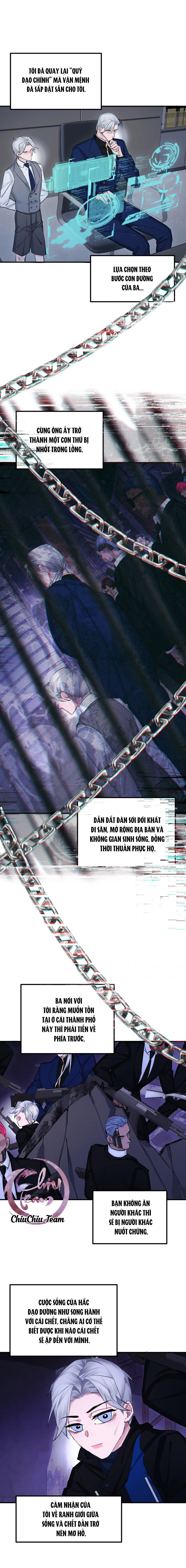 Đọc truyện Quan Hệ Xâm Chiếm - Chapter 52