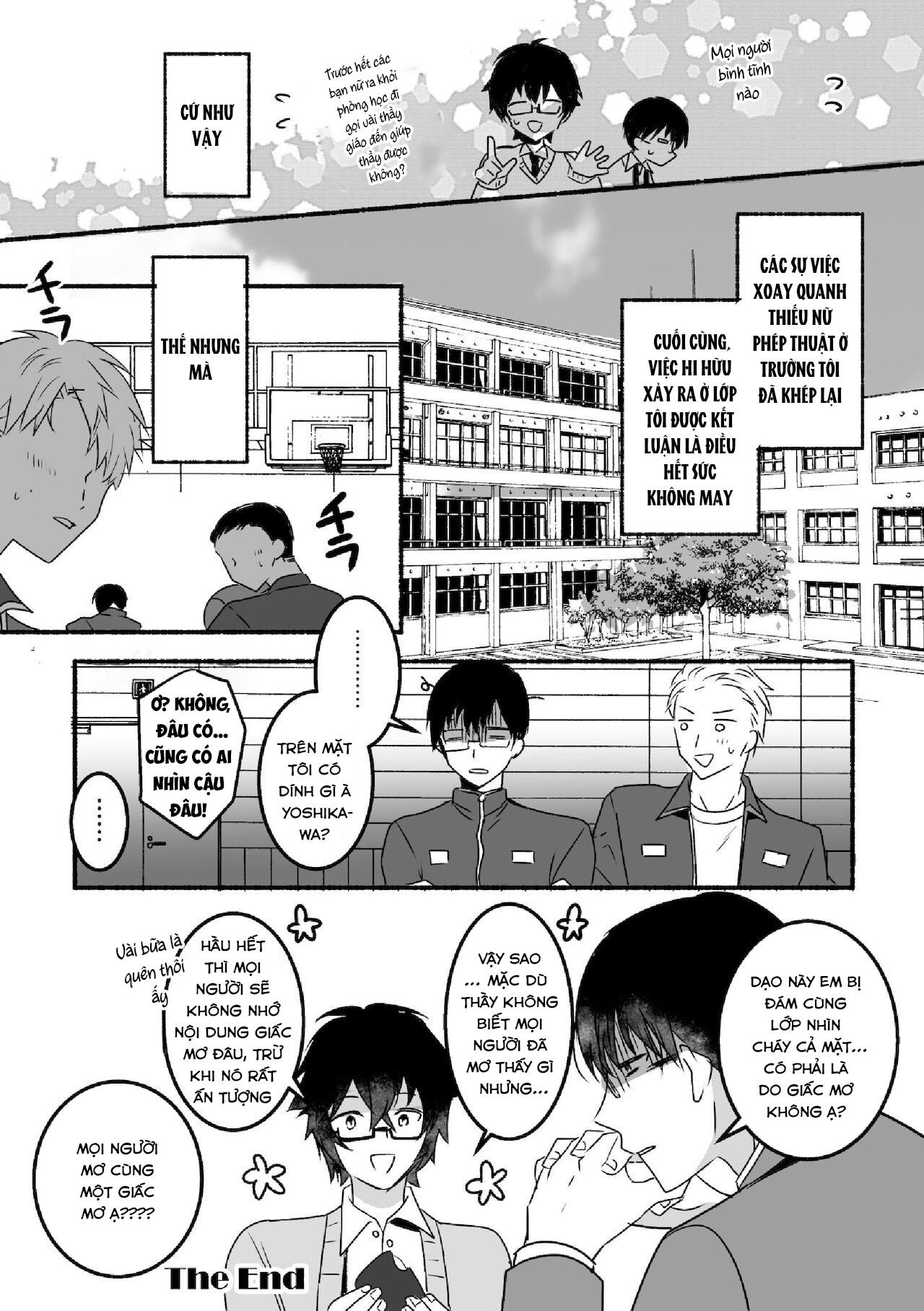 Đọc truyện Cưng mà nói - Chapter 64.3